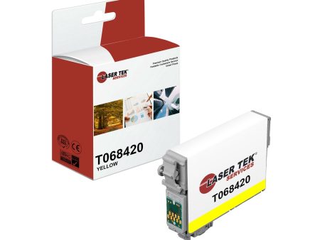 Epson T068420 Yellow HY Remanufactured Ink Cartridge Fashion