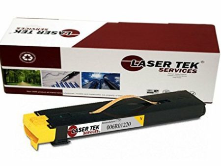 1 Pack Yellow Compatible Xerox 7755 Toner Cartridge Replacement for the Xerox 006R01220 on Sale