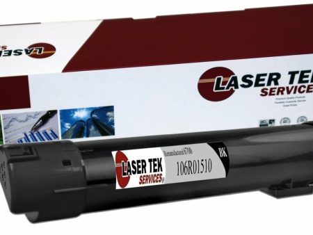 1 Pack Black Compatible Xerox 106R01507 High Yield Replacement Toner Cartridge for the Xerox Phaser 6700 Fashion