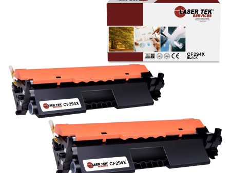 2 Pack HP 94X CF294X Black Compatible High Yield Toner Cartridge | Laser Tek Services Online