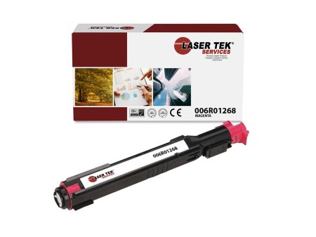 1 Pack Magenta Compatible Xerox 006R01268 High Yield Replacement Toner Cartridge for the Xerox WorkCentre 7132, 7232, 7242 Online Sale