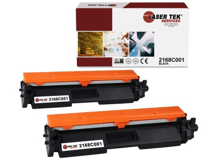 2 Pack Canon CRG-051 Black Compatible Toner Cartridge | Laser Tek Services Hot on Sale