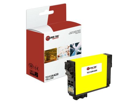 Epson T212X420 Yellow HY Remanufactured Ink Cartridge on Sale