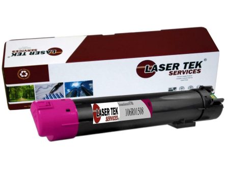 1 Pack Magenta Compatible Xerox 106R01507 High Yield Replacement Toner Cartridge for the Xerox Phaser 6700 Online