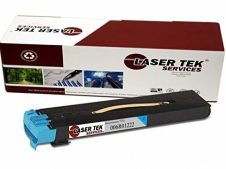 1 Pack Cyan Compatible Xerox 7755 Toner Cartridge Replacement for the Xerox 006R01222 on Sale