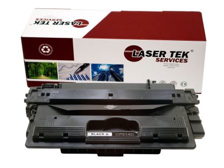 HP 14X CF214X Black High Yield Compatible Toner Cartridge | Laser Tek Services Online now