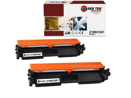 2 Pack Canon CRG-051H Black HY Compatible Toner Cartridge | Laser Tek Services For Sale