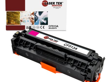 HP 204A CF513A Magenta Compatible Toner Cartridge | Laser Tek Services For Sale