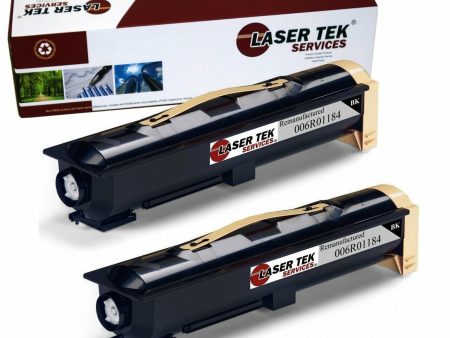 2 Pack Black Compatible Xerox 006R01184 High Yield Replacement Toner Cartridges for the Xerox CopyCentre 133 and WorkCentre 133 Supply