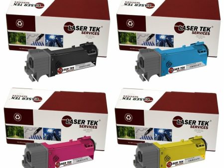 4 Pack Compatible Xerox Phaser 6140 Toner Cartridge Replacements for the Xerox 106R01480, 106R01477, 106R01478, 106R01479 (Black, Cyan, Magenta, Yellow) Online Sale