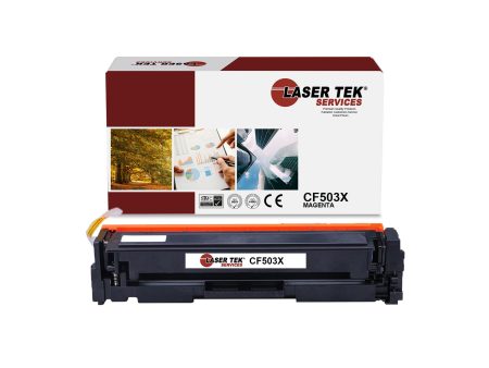 HP 202X CF503X Magenta High Yield Compatible Toner Cartridge | Laser Tek Services Fashion