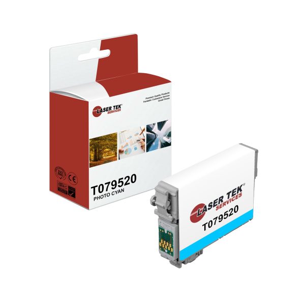 Epson T079520 Photo Cyan HY Remanufactured Ink Cartridge Sale