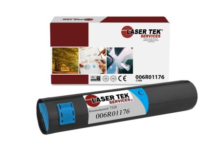 1 Pack Cyan Compatible Xerox Phaser 7328 Toner Cartridge Replacement for the Xerox 006R01176 Discount