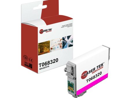 Epson T068320 Magenta HY Remanufactured Ink Cartridge Online Sale