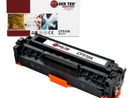 HP 204A CF510A Black Compatible Toner Cartridge | Laser Tek Services Online Sale