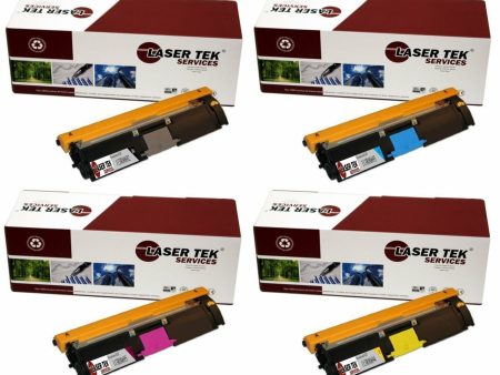 4 Pack Compatible Xerox Phaser 6115 - 6120 Toner Cartridge Replacements for the Xerox 113R00692, 113R00693, 113R00695, 113R00694 (Black, Cyan, Magenta, Yellow) For Discount