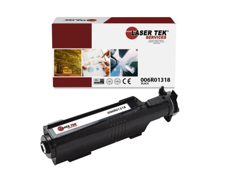 1 Pack Black Compatible Xerox 006R01318 High Yield Replacement Toner Cartridge for the Xerox WorkCentre 7132, 7232, 7242 Online Hot Sale