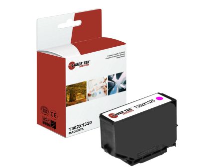 Epson T302X1320 Magenta HY Remanufactured Ink Cartridge For Discount