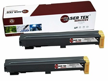 2 Pack Black Compatible Xerox 006R01179 High Yield Replacement Toner Cartridges for the Xerox CopyCentre C118, Work Centre M118 Online Sale