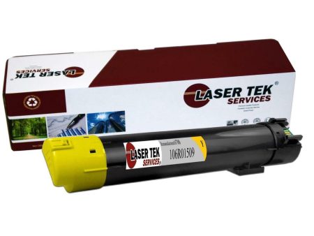 1 Pack Yellow Compatible Xerox 106R01507 High Yield Replacement Toner Cartridge for the Xerox Phaser 6700 Online now