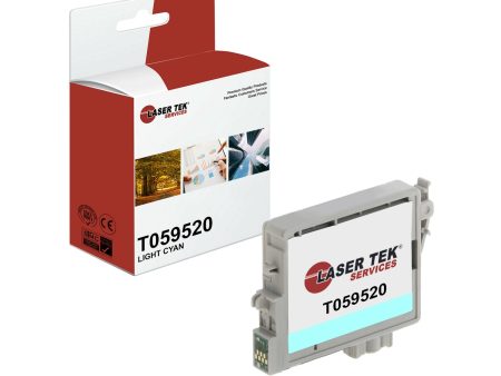 Epson T0595 T059520 Ligh Cyan Remanufactured Ink Cartridge Online Sale