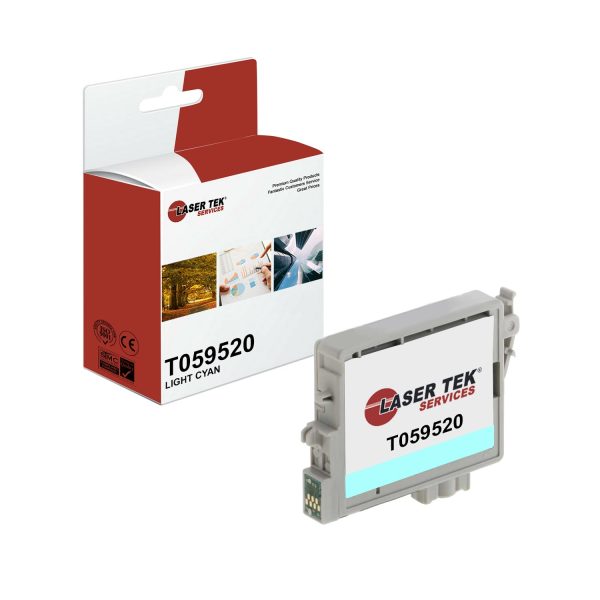 Epson T0595 T059520 Ligh Cyan Remanufactured Ink Cartridge Online Sale