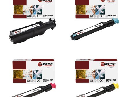 4 Pack Compatible Xerox 7132 High Yield Replacement Toner Cartridges for the Xerox WorkCentre 7132, 7232, 7242 (1 Black, 1 Cyan, 1 Magenta, 1 Yellow) Online Sale