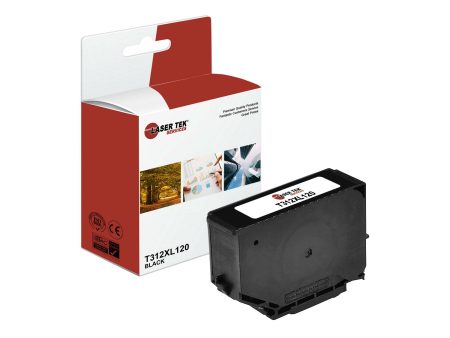 Epson T312XL120 Black HY Remanufactured Ink Cartridge For Discount