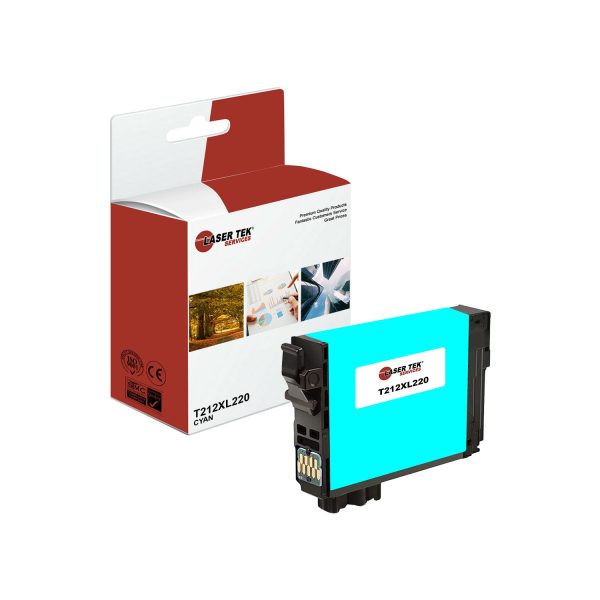 Epson T212XL220 Cyan HY Remanufactured Ink Cartridge Fashion