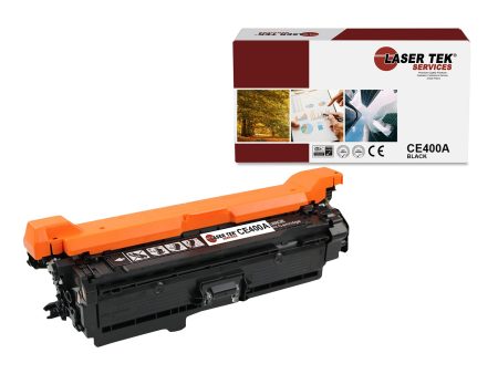 HP 507A CE400A Black Compatible Toner Cartridge | Laser Tek Services Online Hot Sale