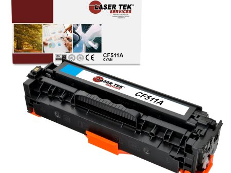 HP 204A CF511A Cyan Compatible Toner Cartridge | Laser Tek Services Supply